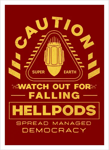 Hellpods Caution