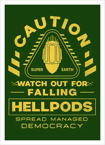 Hellpods Caution