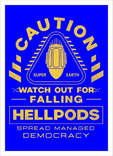 Hellpods Caution