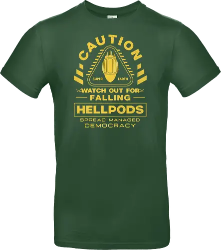 Hellpods Caution