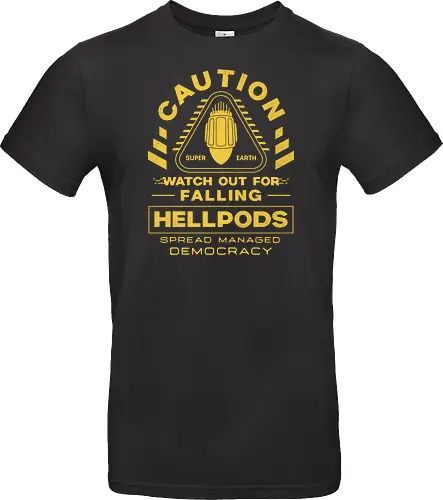 Hellpods Caution