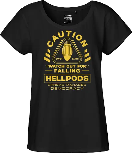 Hellpods Caution