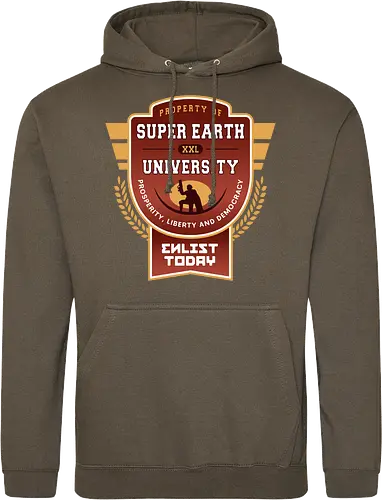  Super Earth University Emblem