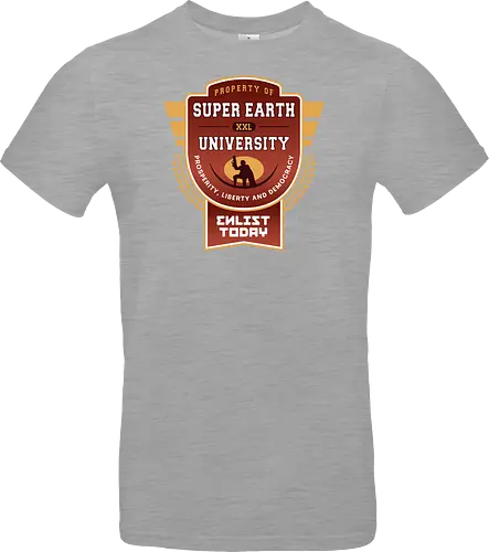  Super Earth University Emblem