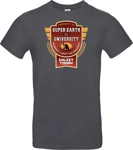  Super Earth University Emblem