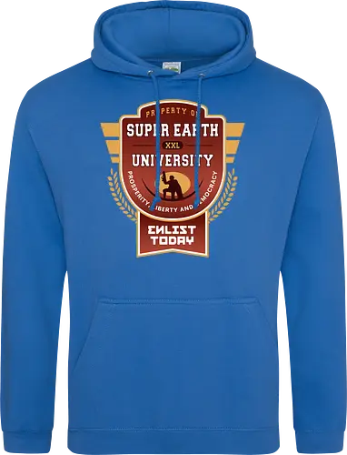  Super Earth University Emblem