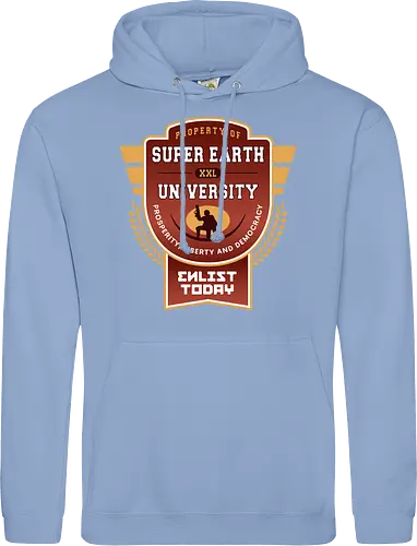  Super Earth University Emblem