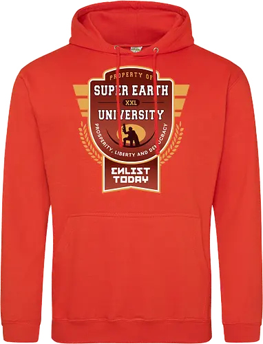 Super Earth University Emblem