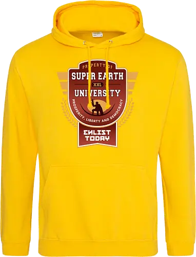  Super Earth University Emblem
