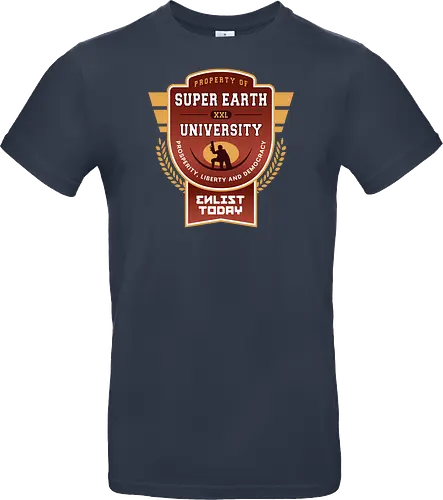  Super Earth University Emblem