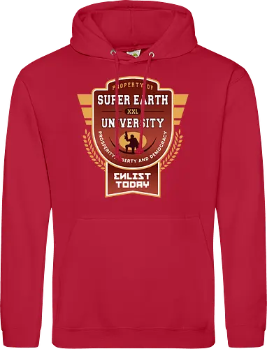  Super Earth University Emblem