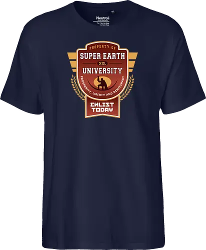  Super Earth University Emblem