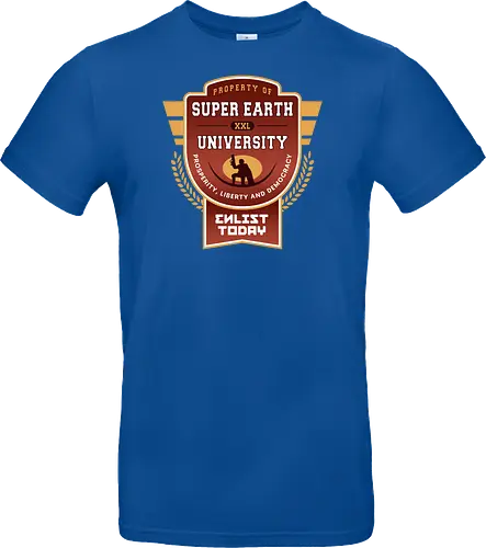  Super Earth University Emblem