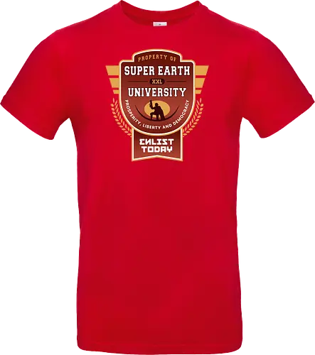  Super Earth University Emblem