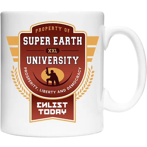  Super Earth University Emblem