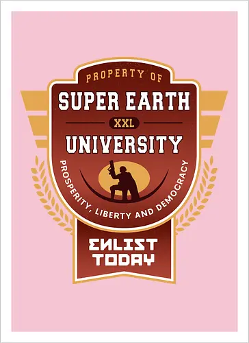  Super Earth University Emblem