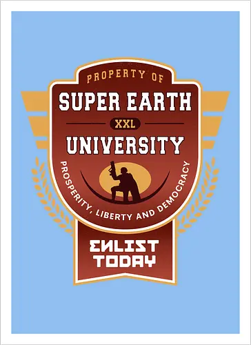  Super Earth University Emblem