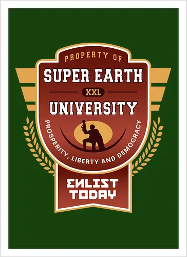  Super Earth University Emblem