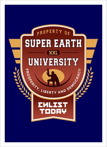  Super Earth University Emblem