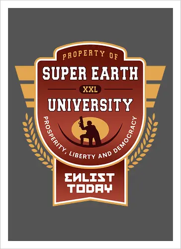  Super Earth University Emblem