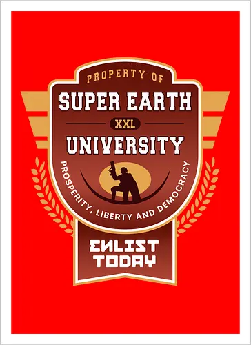  Super Earth University Emblem