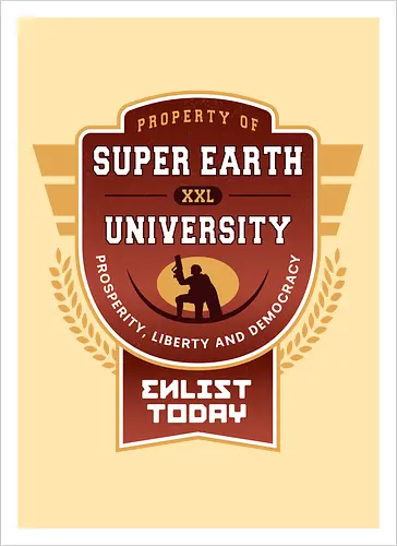  Super Earth University Emblem