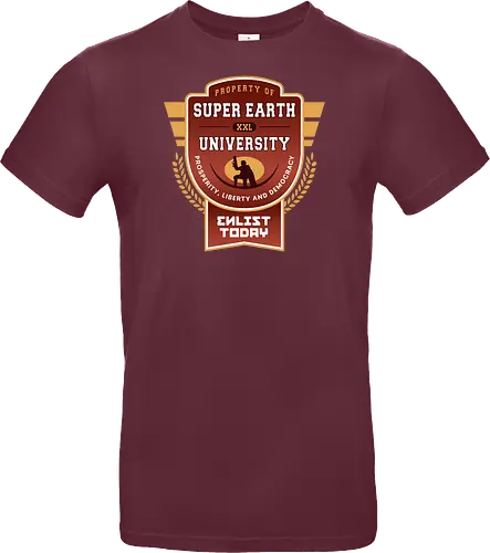  Super Earth University Emblem