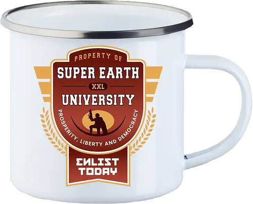  Super Earth University Emblem