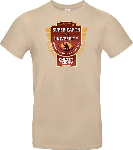  Super Earth University Emblem