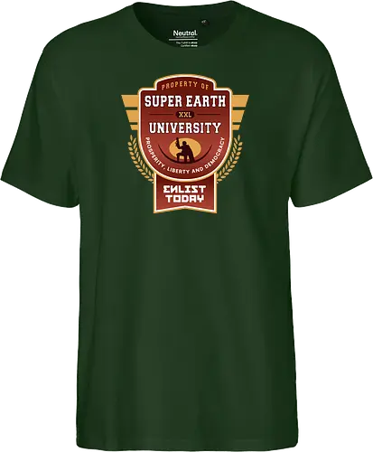  Super Earth University Emblem