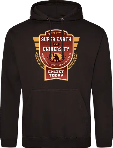  Super Earth University Emblem