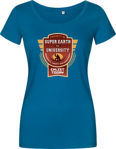  Super Earth University Emblem