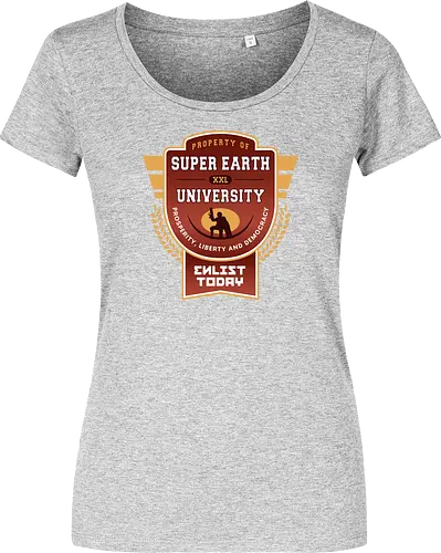  Super Earth University Emblem