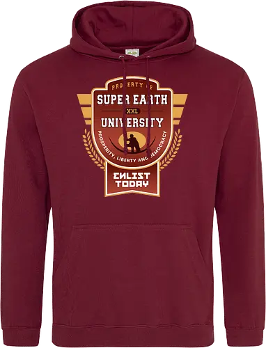  Super Earth University Emblem