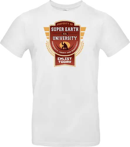  Super Earth University Emblem