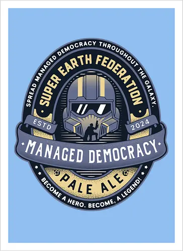 Spread Democracy Pale Ale