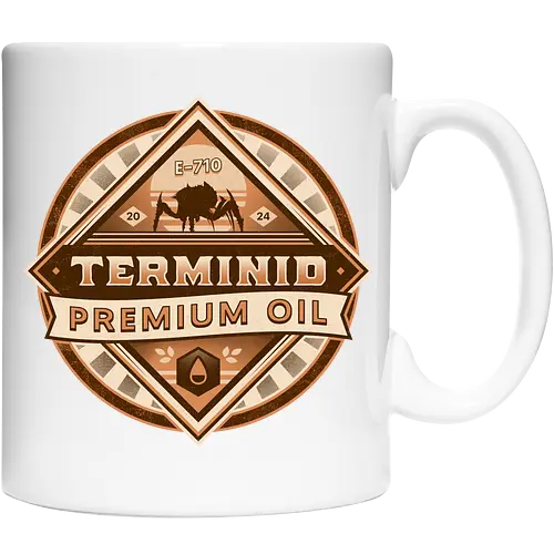 Terminid Desert Oil Emblem