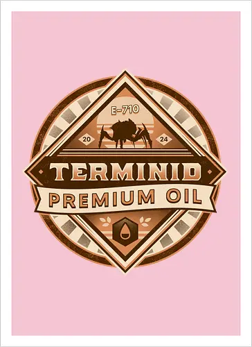 Terminid Desert Oil Emblem