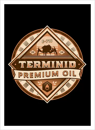 Terminid Desert Oil Emblem