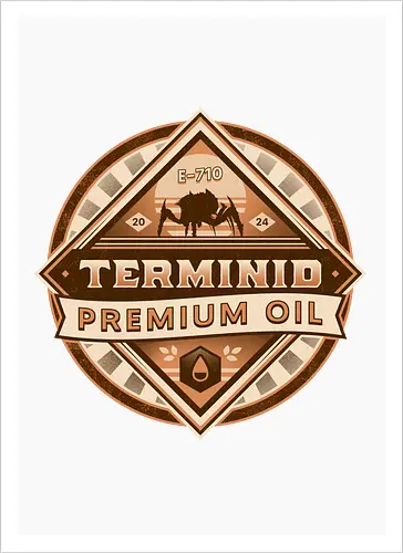 Terminid Desert Oil Emblem