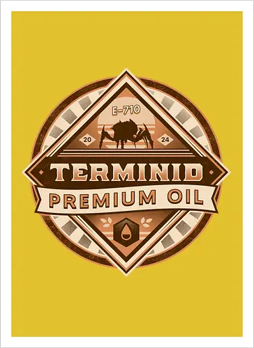 Terminid Desert Oil Emblem