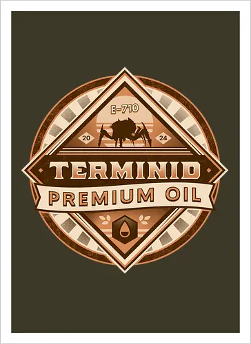 Terminid Desert Oil Emblem