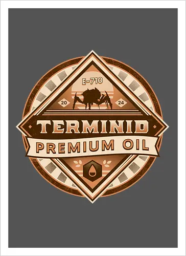 Terminid Desert Oil Emblem