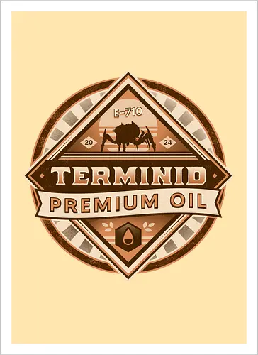 Terminid Desert Oil Emblem