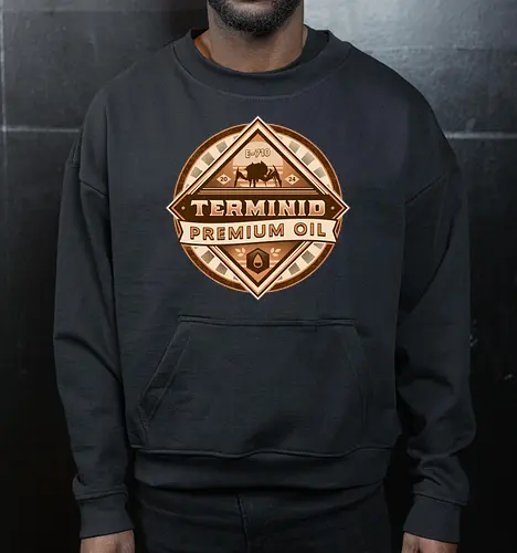 Terminid Desert Oil Emblem