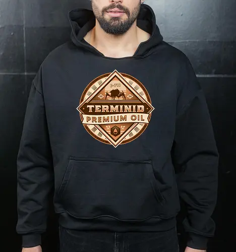 Terminid Desert Oil Emblem