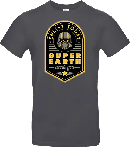 Super Earth Needs You