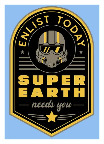 Super Earth Needs You