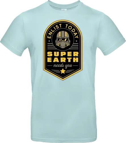 Super Earth Needs You