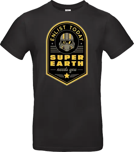 Super Earth Needs You